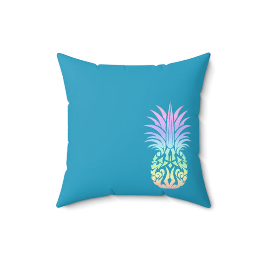 Tropical Pineapple Throw Pillow Set - Colorful Home Decor